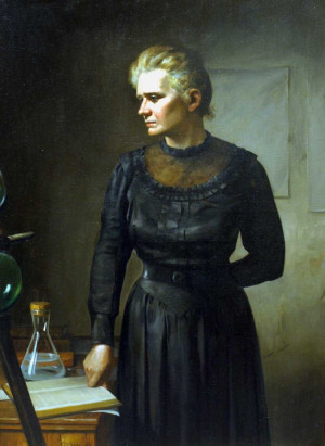 Madame Curie quotes I love