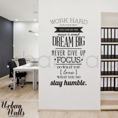 ... hard offices wall decals quotes wall offices quotes cool ideas wall