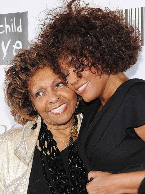 Cissy Houston - Whitney Houston‘s mother Cissy Houston. Cissy quote ...