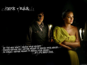 Blair & Chuck CHUCK & BLAIR LOVE 4EVER!