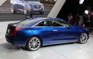 2015 Cadillac ATS Coupe - 2014 Detroit Auto Show live photos