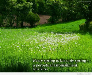 amazing spring quotes