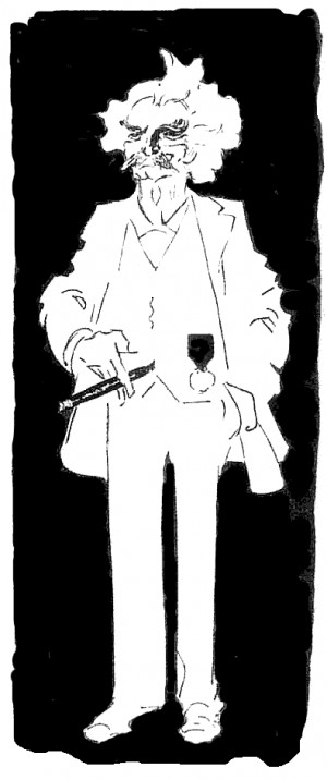 Mark Twain in Eruption
