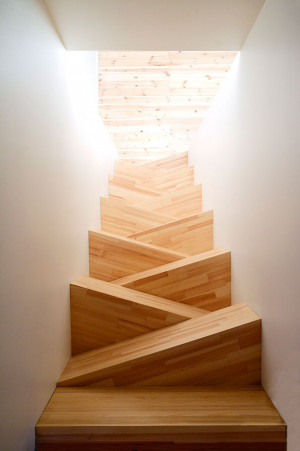 25 Unusual and Creative Staircase Designs