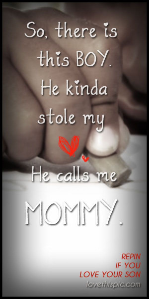 love my son quotes from mom