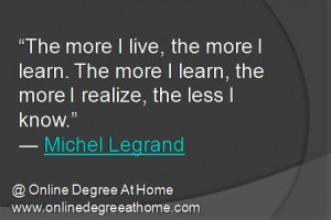 ... Michel Legrand #Besteducationquotes #Inspirationaleducationalquotes