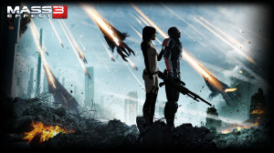 Mass Effect 3 Miranda And Shepard
