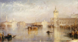 William Turner – Venice