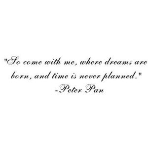 Peter Pan Quote