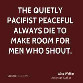 Pacifist Quotes