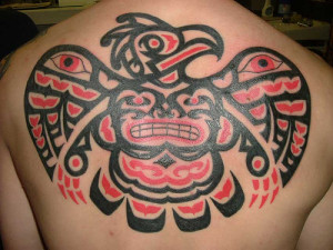 Pictures of native american tattoo designs.