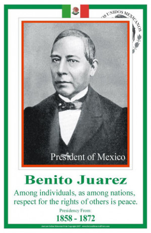 Benito Juarez Famous Quote By