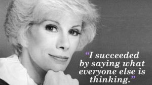 Joan Rivers quotes