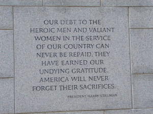 Memorial Day Quote - Harry Truman