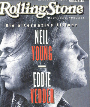 Eddie Vedder And Neil Young