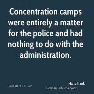 Hans Frank Quotes