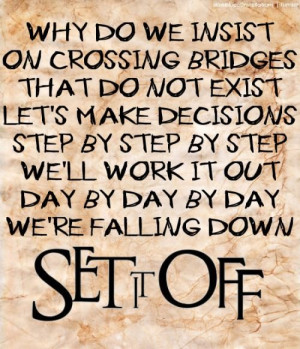 Set it off - Duality - why worry- one of my favorite songs from the ...