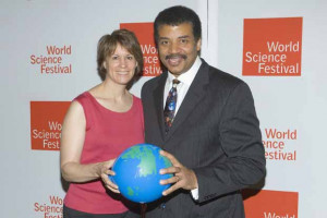 Neil deGrasse Tyson Alice Young Wife