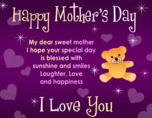 mothers day picture messages