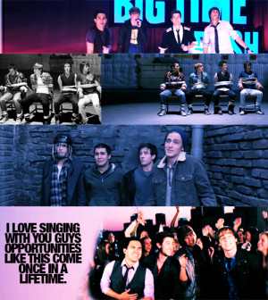 big time rush quotes