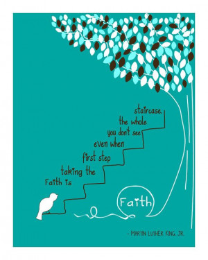 FAITH by Martin Luther King Jr