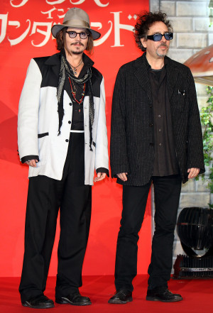 Johnny Depp Tim Burton Collaborations