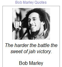 Bob Marley Quotes ( www.bloggergadgets.net )