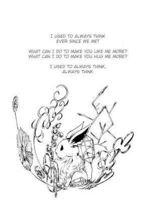 love art pokemon quote Cool anime beautiful Awesome hate creative poem ...