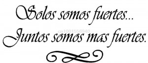Spanish solos vinyl wall stickers wall art stickers inspirational ...
