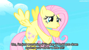 My Little Pony Fluttershy Quotes