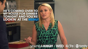 ... and you're looking at the menu!