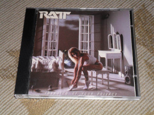 cd ratt invasion of your privacy importado