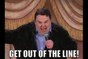 John Pinette love his stand up