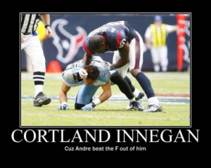 Andre Johnson Will Not Be Suspended For Beating Up Cortland Finnegan