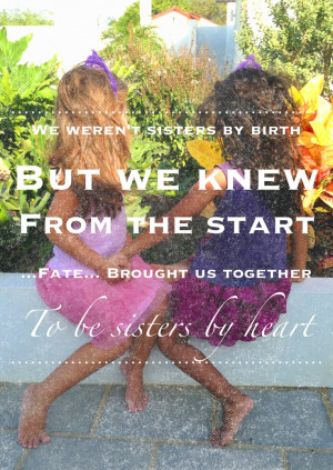 Sisters at heart - Amy Gattis Anton