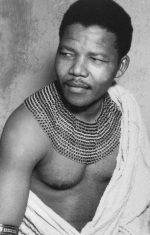 Nelson Mandela : Nelson Mandela dans les années 1950