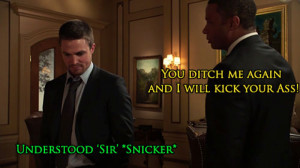 Can Arrow Fix John Diggle?