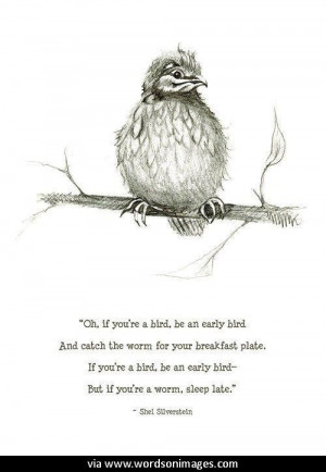 Quotes by shel silverstein