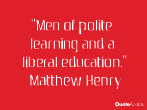 Men of polite learning and a liberal education Wallpaper 3