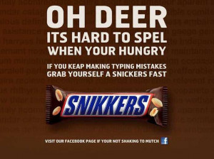 Snickers teamed up with Google for this pretty genius campaign ...