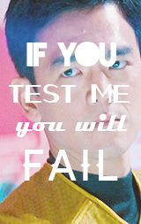 Star Trek Into Darkness quotes: Lt. Sulu