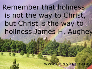 Christian Quotes on Holiness part 1