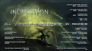 Dragon Age Inquisition Quotes
