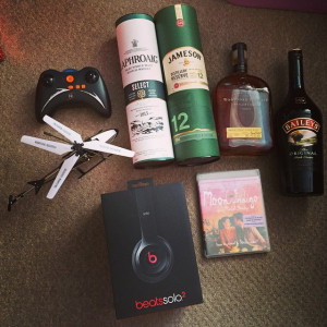 With the obvious exception of tapes, this is a Christmas not to be ...