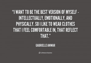 Quotes By Gabrielle Anwar Sayings And Photos Picture