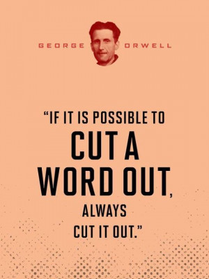 Orwell on writing