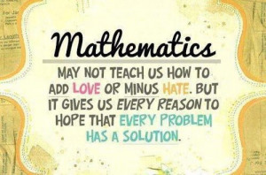 Mathematics Quote On Problem