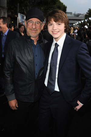 Steven Spielberg. The World Premiere of War Horse Photo credit: PNP ...