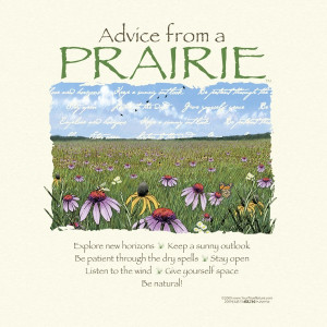 Advice from a Prairie