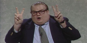 Chris Farley was born on this date 50 years ago